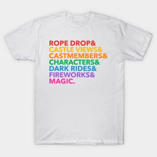 Everything Parks - rainbow T-Shirt